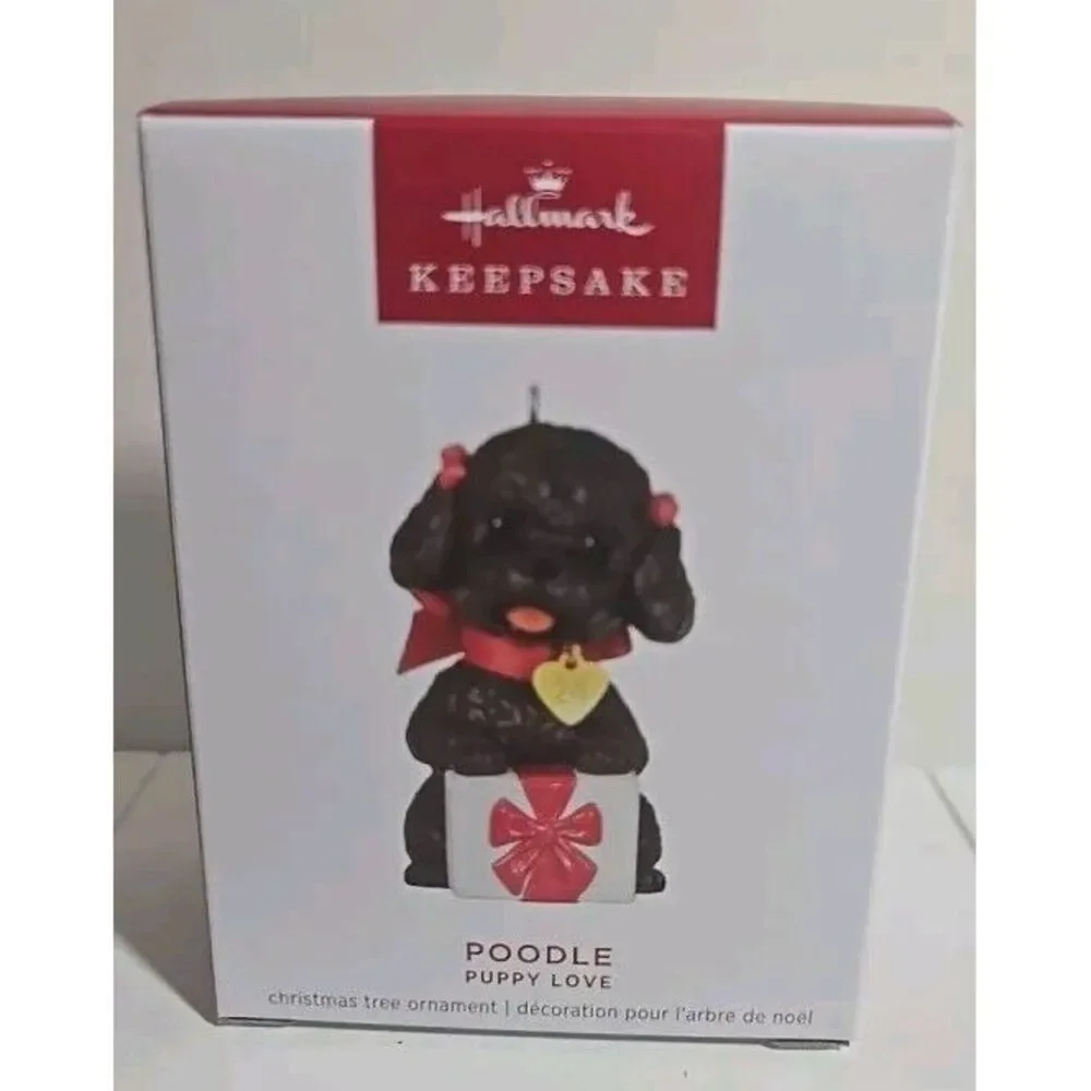 2024 Hallmark Poodle‎ 34th in Puppy Love Series Oenament NIB